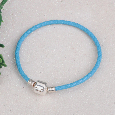 Új eredeti báj karkötő Rose Gold ezüst színű ötvözet kígyó lánc alapvető karkötők divatos női gyöngyök DIY ékszerek dropship