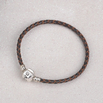 Új eredeti báj karkötő Rose Gold ezüst színű ötvözet kígyó lánc alapvető karkötők divatos női gyöngyök DIY ékszerek dropship