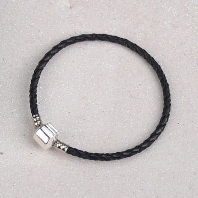 Új eredeti báj karkötő Rose Gold ezüst színű ötvözet kígyó lánc alapvető karkötők divatos női gyöngyök DIY ékszerek dropship