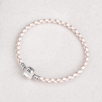 Új eredeti báj karkötő Rose Gold ezüst színű ötvözet kígyó lánc alapvető karkötők divatos női gyöngyök DIY ékszerek dropship