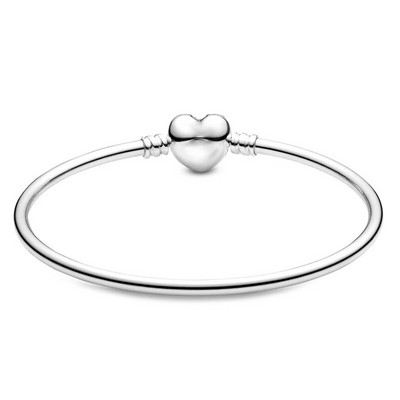 Augstas kvalitātes Real Forever Love Charm rokassprādzes aproces sievietēm Fit oriģinālā zīmola DIY krelles smalkas rokassprādzes rotaslietas Īpašais piedāvājums