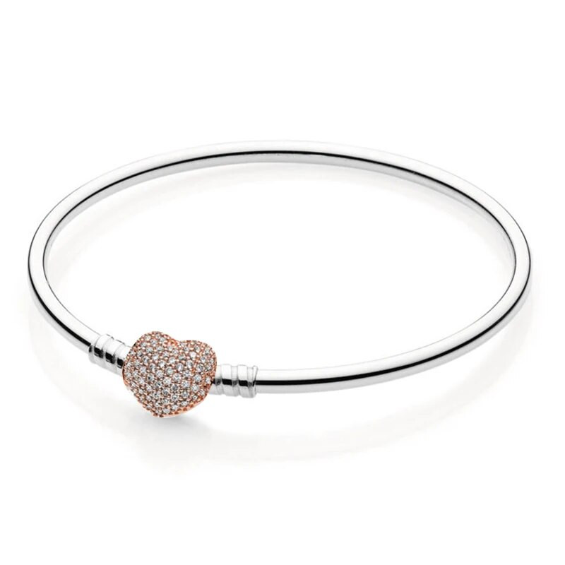 Augstas kvalitātes Real Forever Love Charm rokassprādzes aproces sievietēm Fit oriģinālā zīmola DIY krelles smalkas rokassprādzes rotaslietas Īpašais piedāvājums