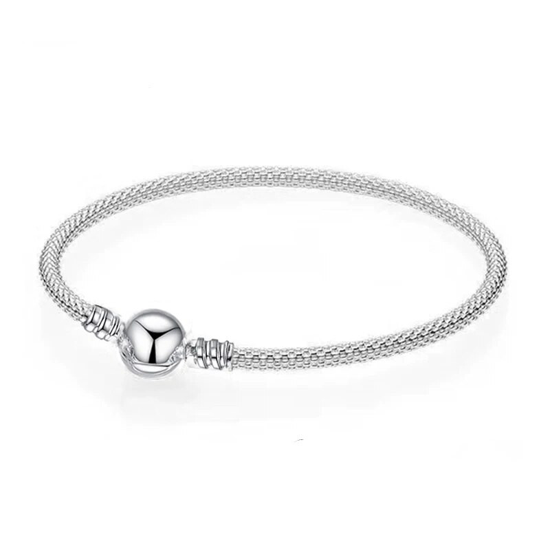 Augstas kvalitātes Real Forever Love Charm rokassprādzes aproces sievietēm Fit oriģinālā zīmola DIY krelles smalkas rokassprādzes rotaslietas Īpašais piedāvājums