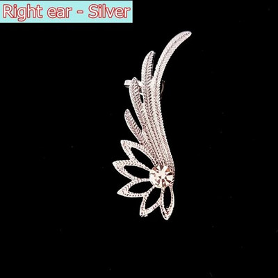 Dodaci za žene Šuplja anđeoska krila Kvačica za uho Viseće naušnice za uho Poklon za ljubavnika Poklon za Majčin dan Rođendanski poklon Gotički punk nakit