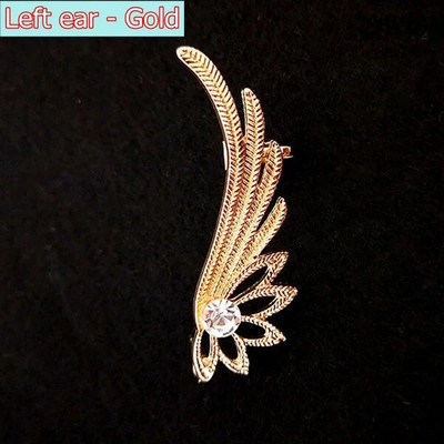 Dodaci za žene Šuplja anđeoska krila Kvačica za uho Viseće naušnice za uho Poklon za ljubavnika Poklon za Majčin dan Rođendanski poklon Gotički punk nakit