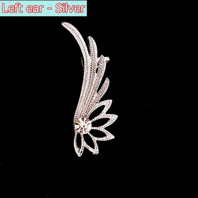 Dodaci za žene Šuplja anđeoska krila Kvačica za uho Viseće naušnice za uho Poklon za ljubavnika Poklon za Majčin dan Rođendanski poklon Gotički punk nakit