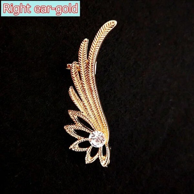 Dodaci za žene Šuplja anđeoska krila Kvačica za uho Viseće naušnice za uho Poklon za ljubavnika Poklon za Majčin dan Rođendanski poklon Gotički punk nakit