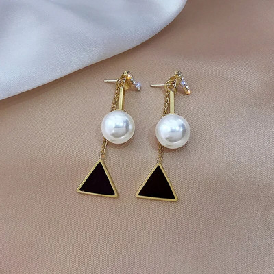 MINHIN Υψηλής ποιότητας Πέρλες Γυναικεία Σκουλαρίκια Charm Exquisite Stud Σκουλαρίκια Αξεσουάρ γάμου Κρεμαστό κόσμημα Δώρο