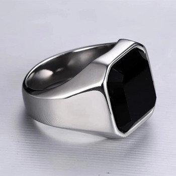Нови модни мъжки бижута Елегантни кубични винтидж пръстени от неръждаема стомана за мъже Пръстени Парти Сватба Гадже Подарък за рожден ден