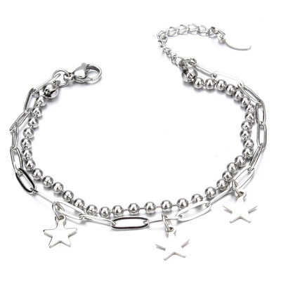 Jauna pūces ziloņa sirds Dzīvības koka šarmu rokassprādze nerūsējošā tērauda rokassprādzes Sieviešu DIY Juvelierizstrādājumu tauriņu rokassprādze sievietēm