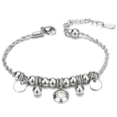 Jauna pūces ziloņa sirds Dzīvības koka šarmu rokassprādze nerūsējošā tērauda rokassprādzes Sieviešu DIY Juvelierizstrādājumu tauriņu rokassprādze sievietēm