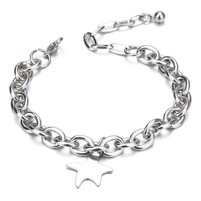 Jauna pūces ziloņa sirds Dzīvības koka šarmu rokassprādze nerūsējošā tērauda rokassprādzes Sieviešu DIY Juvelierizstrādājumu tauriņu rokassprādze sievietēm