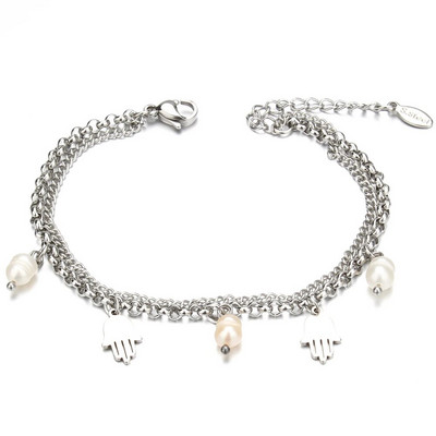 Jauna pūces ziloņa sirds Dzīvības koka šarmu rokassprādze nerūsējošā tērauda rokassprādzes Sieviešu DIY Juvelierizstrādājumu tauriņu rokassprādze sievietēm