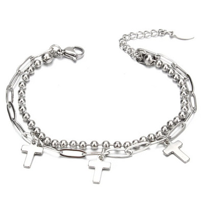 Jauna pūces ziloņa sirds Dzīvības koka šarmu rokassprādze nerūsējošā tērauda rokassprādzes Sieviešu DIY Juvelierizstrādājumu tauriņu rokassprādze sievietēm