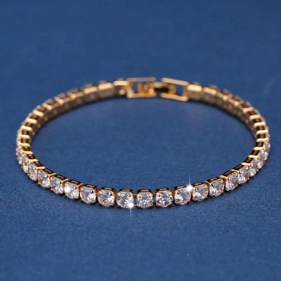 Új divatirányzat Egyedi dizájn Elegáns Exquisite Light Luxury cirkonszirom karkötő női ékszer party prémium ajándék nagykereskedés