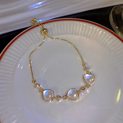 Új divatirányzat Egyedi dizájn Elegáns Exquisite Light Luxury cirkonszirom karkötő női ékszer party prémium ajándék nagykereskedés