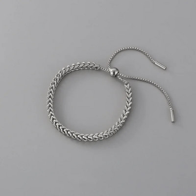 Staro zlatna narukvica od nehrđajućeg čelika s čvorovima za žene, lančane podesive narukvice 2023. Nakit