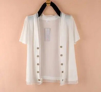 adīšana Jakas džemperis Sieviešu pavasaris Jauns Mode Brīvs Plāns Šalle Mētelis Topi Vasaras sauļošanās krekls Gaisa kondicionēšanas krekls 5XL