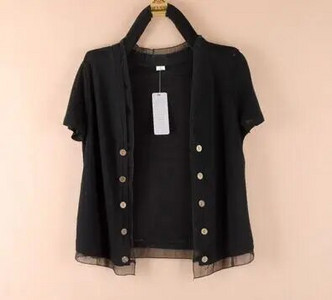 adīšana Jakas džemperis Sieviešu pavasaris Jauns Mode Brīvs Plāns Šalle Mētelis Topi Vasaras sauļošanās krekls Gaisa kondicionēšanas krekls 5XL