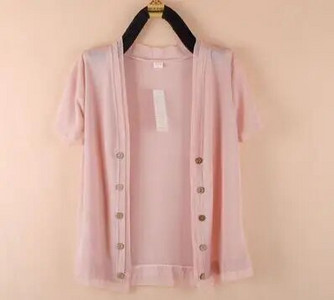 adīšana Jakas džemperis Sieviešu pavasaris Jauns Mode Brīvs Plāns Šalle Mētelis Topi Vasaras sauļošanās krekls Gaisa kondicionēšanas krekls 5XL