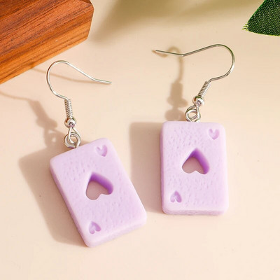 2023 Νέα μόδα Μωβ λουλούδια γυαλιά ηλίου Duck Butterfly Starfish Mermaid Dangle Σκουλαρίκια για Γυναικεία Δώρα γιορτινά κοσμήματα