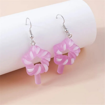 2023 Νέα μόδα Μωβ λουλούδια γυαλιά ηλίου Duck Butterfly Starfish Mermaid Dangle Σκουλαρίκια για Γυναικεία Δώρα γιορτινά κοσμήματα