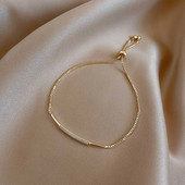 Klasikinio dizaino madingi papuošalai, mikro inkrustuoti cirkonio prabangios apyrankės, skirtos moteriai švytinti šventiniam vakarėliui, paprasta kasdienė apyrankė