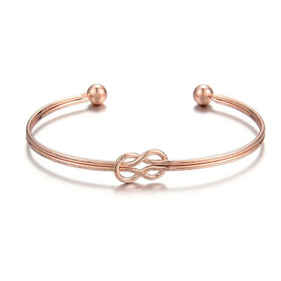 Nova niša u stilu vrhunskog dizajna s personaliziranom ženskom narukvicom s mikro umetnutim cirkonima koji otvaraju nokte