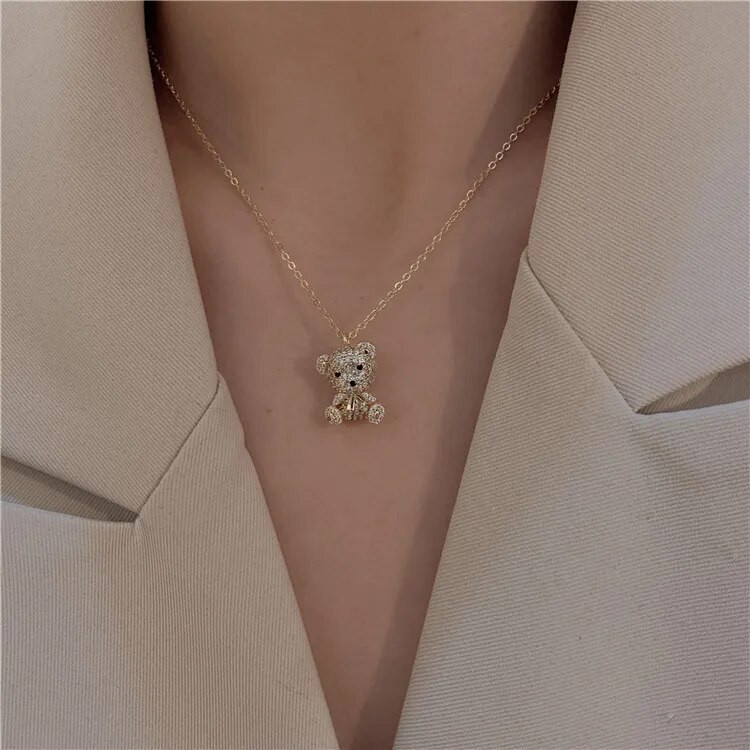 Luksusa rotaslietas sievietēm Lāču piekariņi Nerūsējošā tērauda kaklarotas sievietēm Kakla ķēde Dzimšanas dienas ballīte Dāvana Dāvana Apkakles Mujer