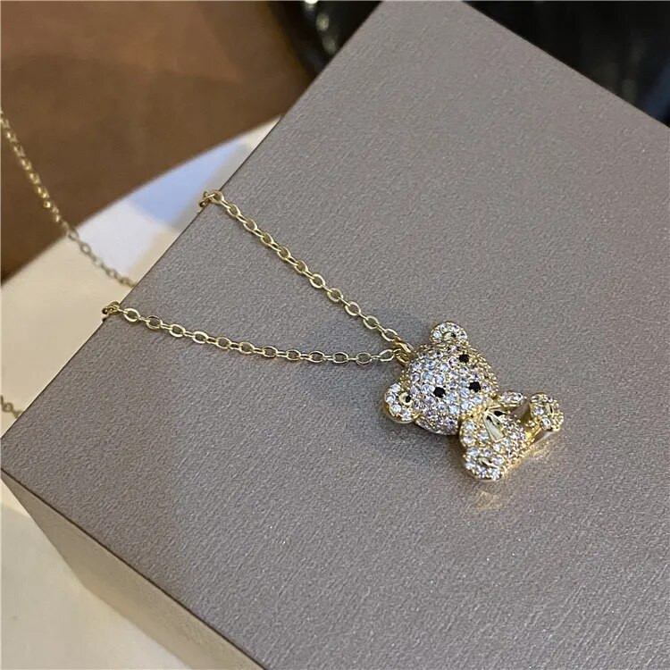 Luksusa rotaslietas sievietēm Lāču piekariņi Nerūsējošā tērauda kaklarotas sievietēm Kakla ķēde Dzimšanas dienas ballīte Dāvana Dāvana Apkakles Mujer