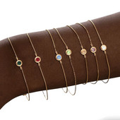 Új divat, kerek Pave cirkónium karkötő női kézzel készített rozsdamentes acél lánc karkötő női ékszer ajándék