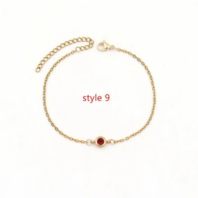 Új divat, kerek Pave cirkónium karkötő női kézzel készített rozsdamentes acél lánc karkötő női ékszer ajándék