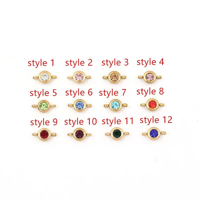 Új divat, kerek Pave cirkónium karkötő női kézzel készített rozsdamentes acél lánc karkötő női ékszer ajándék