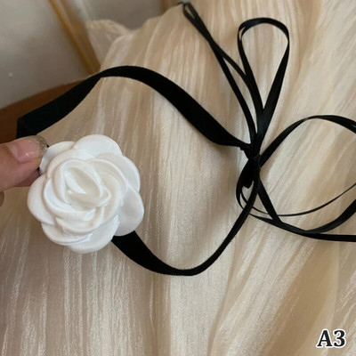 Sieviešu jauka apkakle Lolitas ar rokām darināta vintage mežģīņu sirds kaklarota sievietēm gotikas loka mezgla kaklarota, meiteņu formas aksesuāri