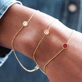 Jauna vintage apaļa šarmu rokassprādze sievietēm Pave cirkonija temperamenta nerūsējošā tērauda ķēdes rokassprādze sievietēm rotaslietas dāvana