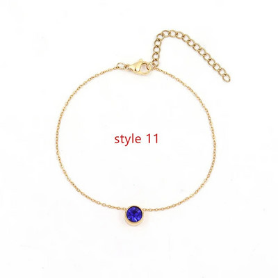 Jauna vintage apaļa šarmu rokassprādze sievietēm Pave cirkonija temperamenta nerūsējošā tērauda ķēdes rokassprādze sievietēm rotaslietas dāvana