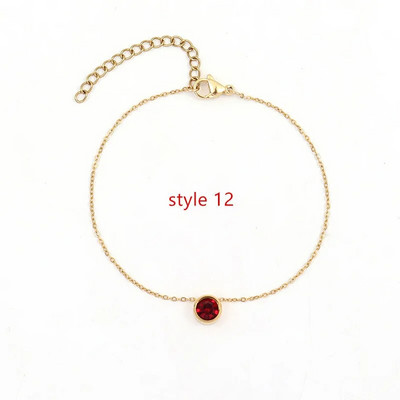 Jauna vintage apaļa šarmu rokassprādze sievietēm Pave cirkonija temperamenta nerūsējošā tērauda ķēdes rokassprādze sievietēm rotaslietas dāvana