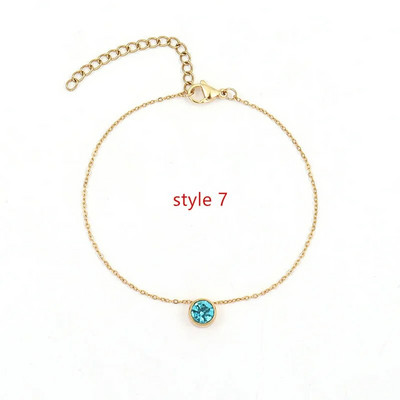 Jauna vintage apaļa šarmu rokassprādze sievietēm Pave cirkonija temperamenta nerūsējošā tērauda ķēdes rokassprādze sievietēm rotaslietas dāvana