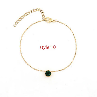 Jauna vintage apaļa šarmu rokassprādze sievietēm Pave cirkonija temperamenta nerūsējošā tērauda ķēdes rokassprādze sievietēm rotaslietas dāvana