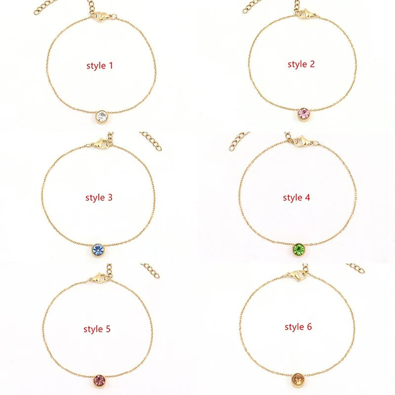 Jauna vintage apaļa šarmu rokassprādze sievietēm Pave cirkonija temperamenta nerūsējošā tērauda ķēdes rokassprādze sievietēm rotaslietas dāvana