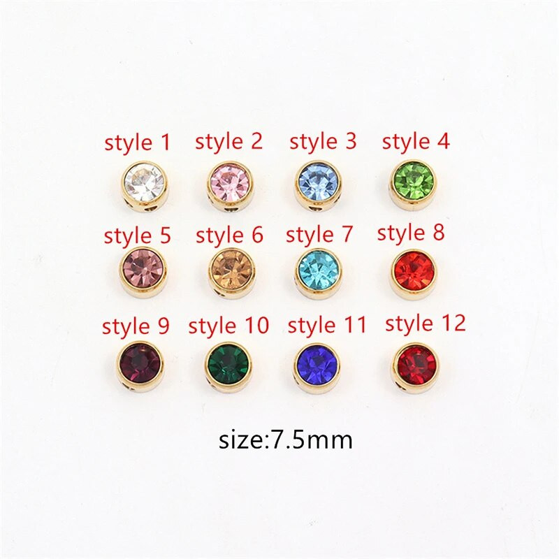 Jauna vintage apaļa šarmu rokassprādze sievietēm Pave cirkonija temperamenta nerūsējošā tērauda ķēdes rokassprādze sievietēm rotaslietas dāvana