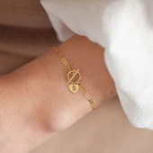 Mood 26 südame algustähega võlu naiste käevõru Klassikaline klambriga roostevabast terasest keti käevõru naistele ehted kingitus