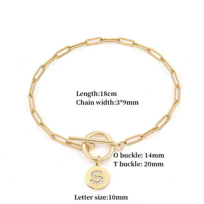 Mood 26 südame algustähega võlu naiste käevõru Klassikaline klambriga roostevabast terasest keti käevõru naistele ehted kingitus