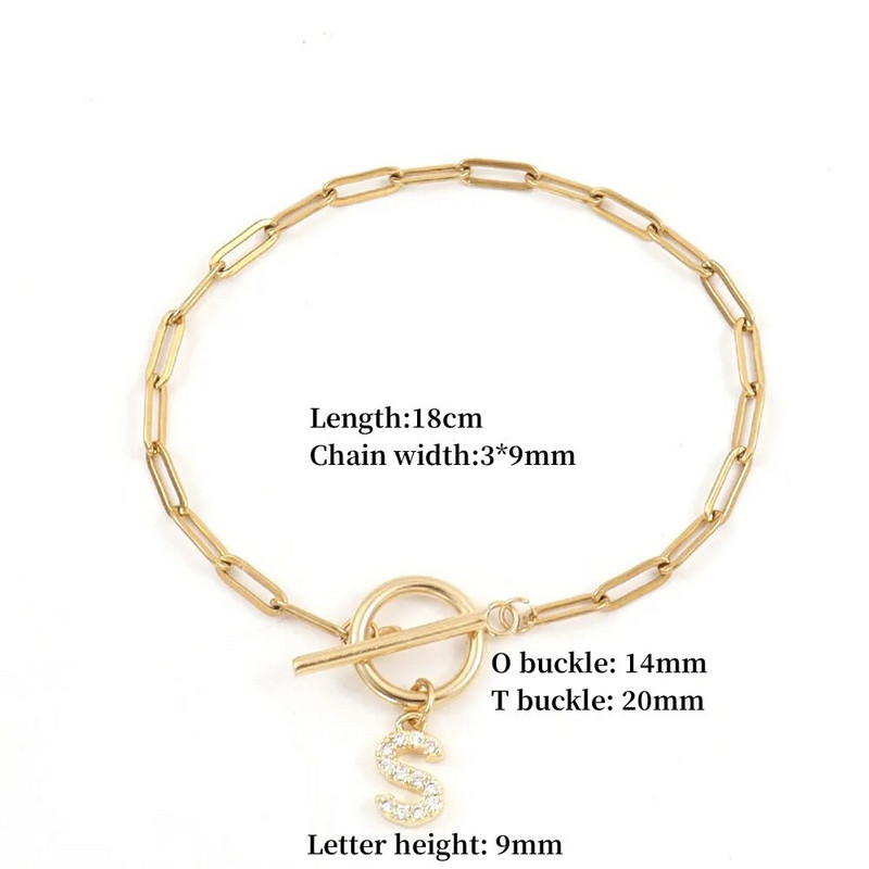 Mood 26 südame algustähega võlu naiste käevõru Klassikaline klambriga roostevabast terasest keti käevõru naistele ehted kingitus