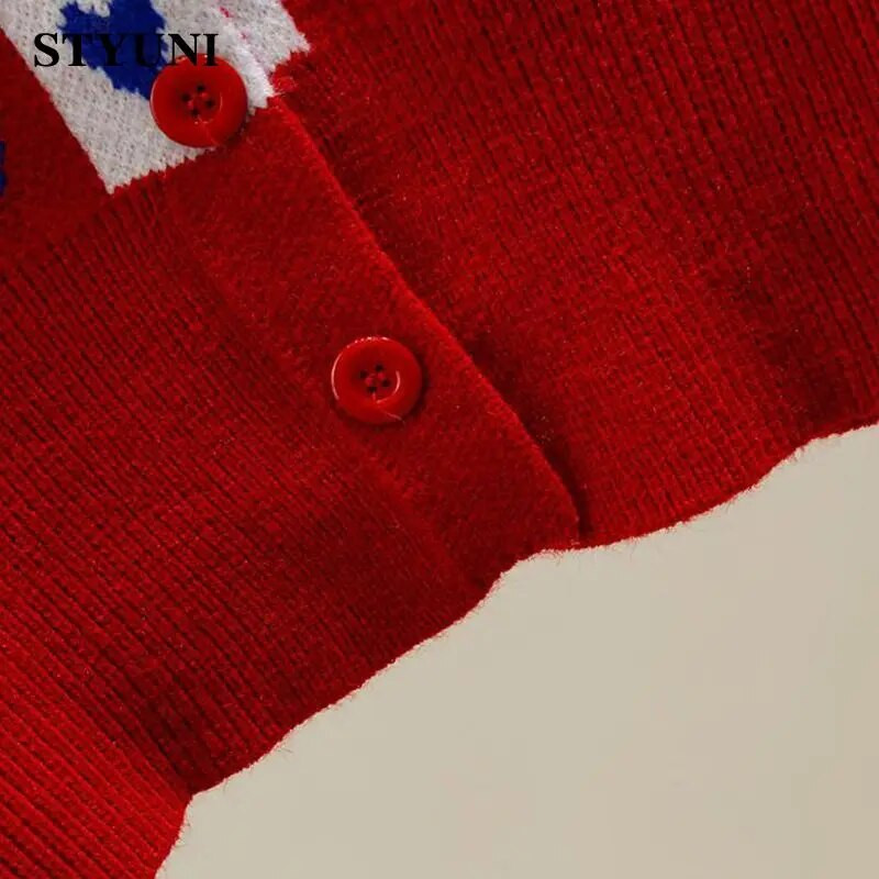 Sirds formas rūtains Pētera pannas apkakle akrila trikotāžas sieviešu džemperis ar garām piedurknēm korejiešu modes šiks jaciņš ar vienrindu