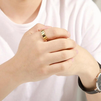 Skyrim мъжки магнитен пръстен за отслабване регулируем от неръждаема стомана ежедневни здравеопазване пръстени за отслабване бижута подарък за годишнина 2023 г.
