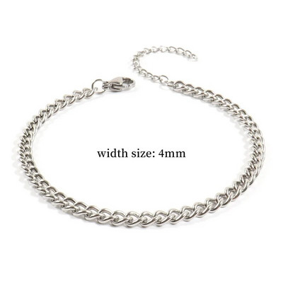 Nauja klasikinė O šoninė grandinėlės apyrankė moterims rankų darbo aukso spalvos nerūdijančio plieno grandinės apyrankė moterims papuošalų dovana