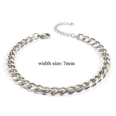 Nauja klasikinė O šoninė grandinėlės apyrankė moterims rankų darbo aukso spalvos nerūdijančio plieno grandinės apyrankė moterims papuošalų dovana