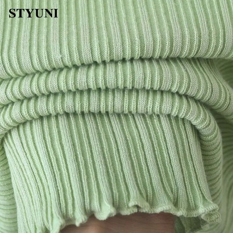 Ikdienas vienkrāsains, mīksts akrils, trikotāžas sieviešu džemperis, ar V veida kakla izgriezumu, garām piedurknēm, šiks korejiešu modes īsa jaka, mētelis.