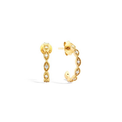 KEYOUNUO Zelta sudraba pildīti CZ Auskari Sievietēm Cirkona pīrsings Sieviešu stīpas Auskari Modes Ballīte Juvelierizstrādājumu vairumtirdzniecība